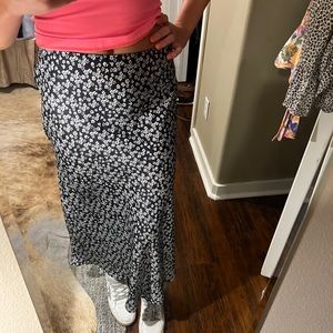 Urban outfitters maxi skirt
